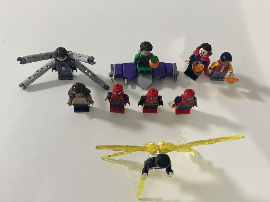 Lego spider-Man