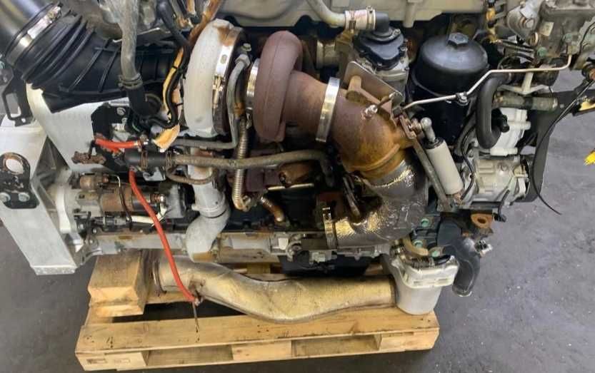 Motor complet camion  MAN TGX TGS 480CP D2676 LFL45 LIFT EURO 6