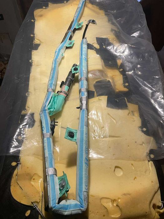 hyundai kona завеси аирбаг аербаг еирбаг airbag въздушни завеси