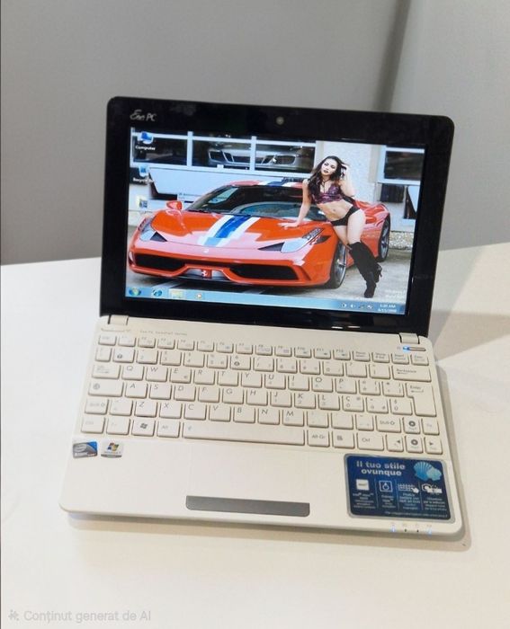 Laptop Asus cu mufa de încărcare înlocuită