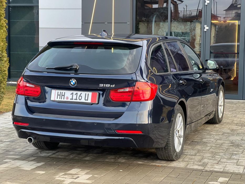 BMW 318d F31 2014