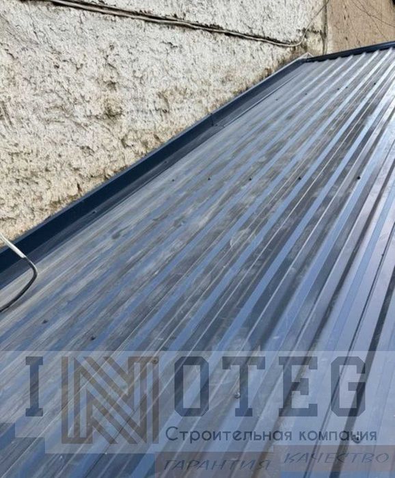 Кровля крыши, Профнастил, Кровельные работы, Tom yopish,Tom Hizmatlari