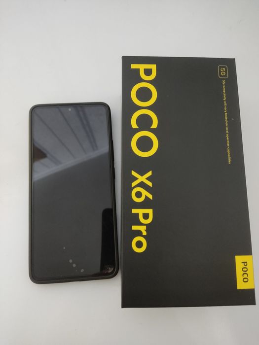 Poco х6Pro 12/512g