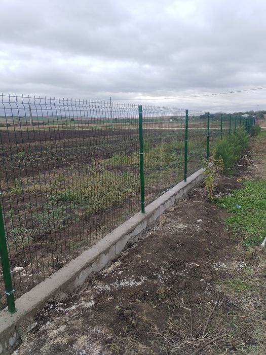 Gard de gradina teren livada