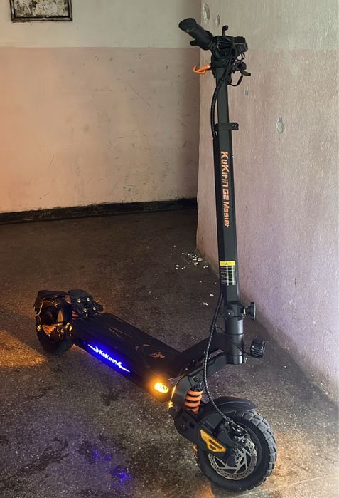 Trotineta kukirin g2 master