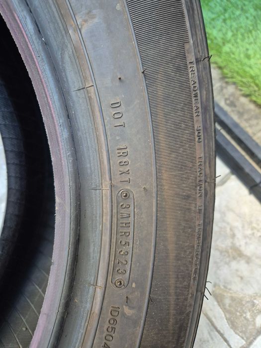 Cauciucuri DUNLOP GRANDTREK AT25 265/60/R18 - 110H foarte putin rulate