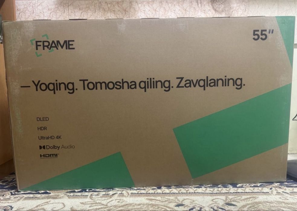 Frame tv 55 tali