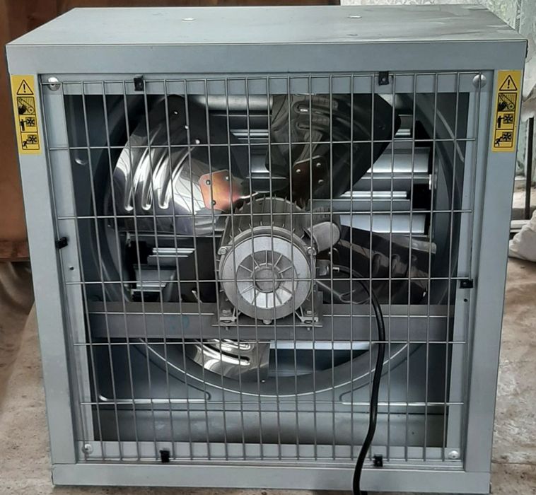 Вентилятор 220V для фермы и курятников