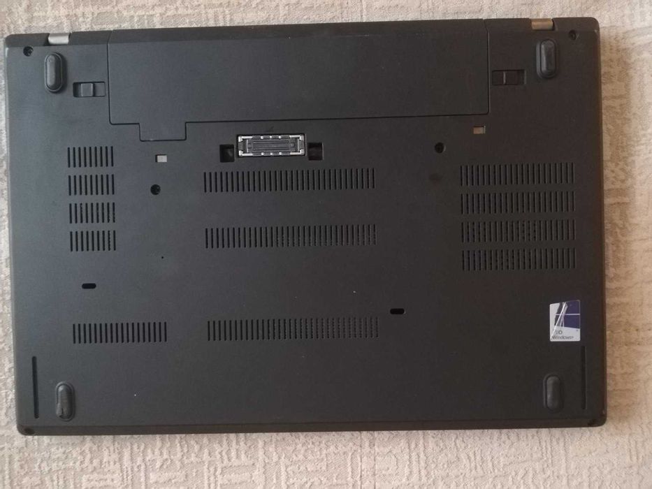 Лаптоп Lenovo ThinkPad T470, 14", RAM 12 GB, SSD-256GB,Intel Core i5