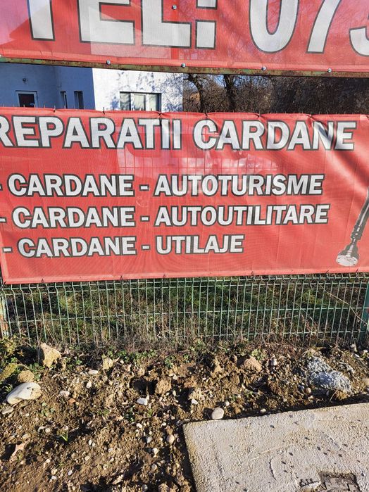 Reparatii cardane Mercedes Sprinter, Vito, Viano, VW,Dacia Duster etc.