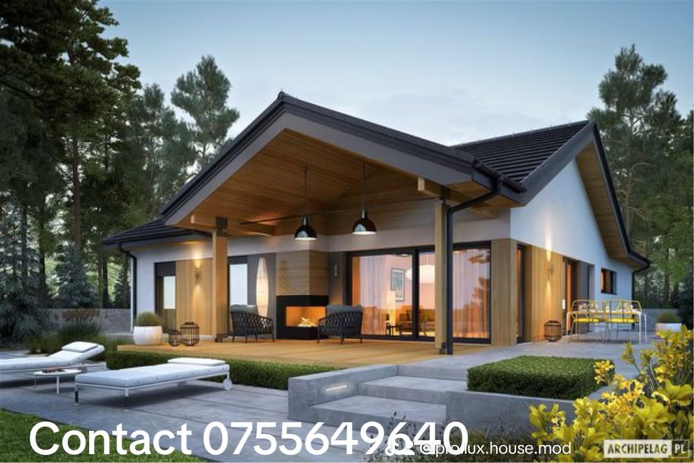 Facem case modulare locuibile