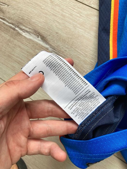 Найк Nike NBA Oklahoma City Thunder Carmelo Anthony баскетболен потник размер М