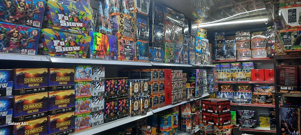 Салюты Фейерверки