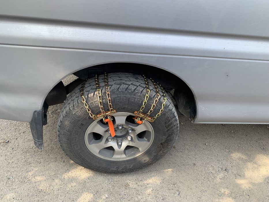 Цепи противоскольжения браслеты