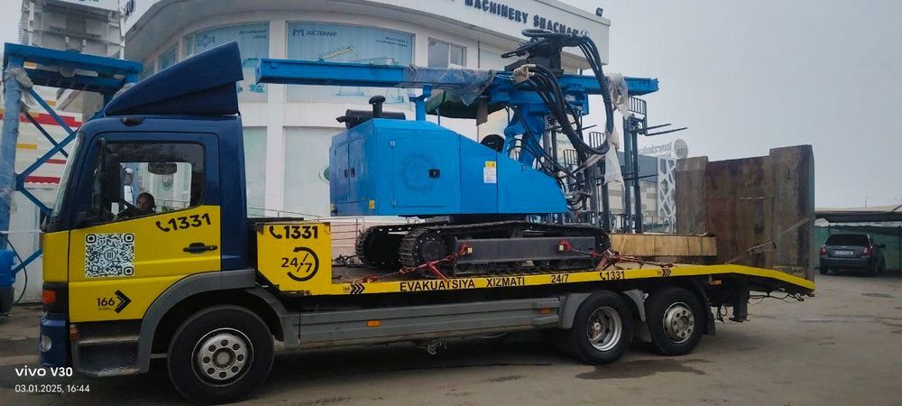 Katta mashinalar uchun Evakuator xizmati | Eng arzon narx | 24/7