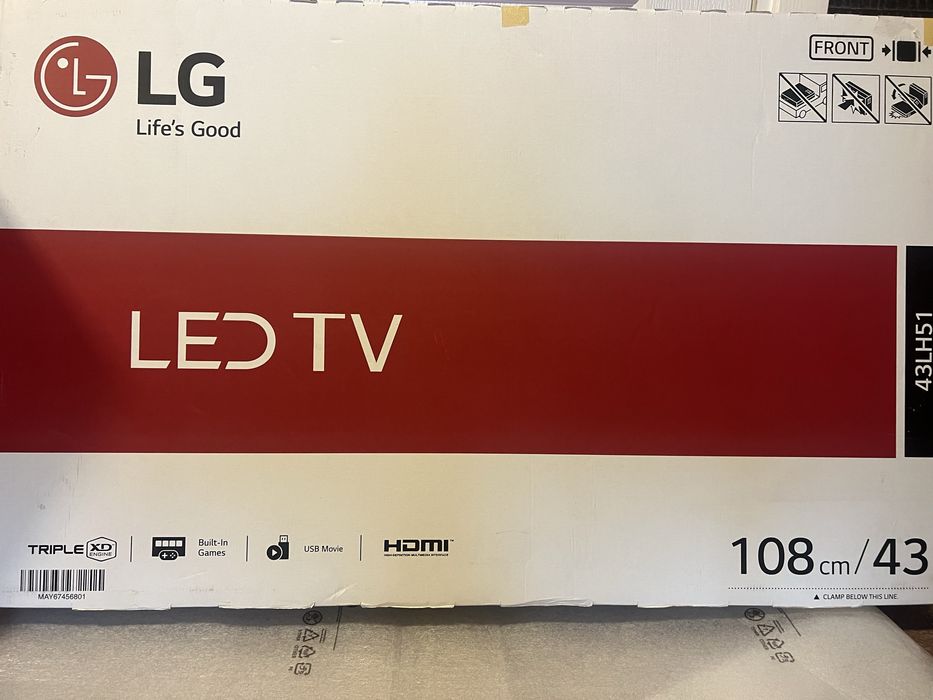 Телевизор LG 43 LH510V