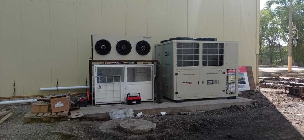 Системы  Чиллер-фанкойл