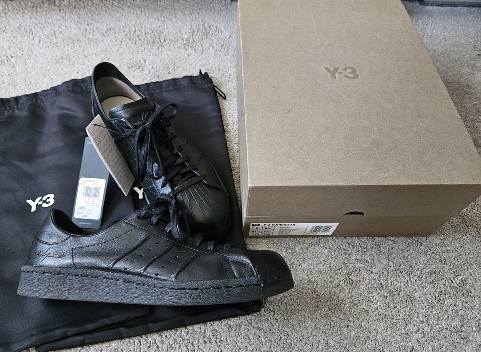 Adidas Superstar Y-3 Yohji Yamamoto