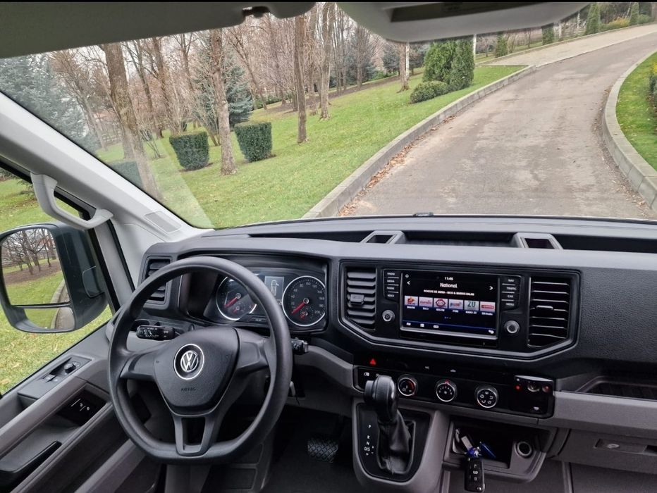 VW Crafter, Extra lung, L4H3, Euro 6, AUTOMATĂ, 2018, TVA deductibil