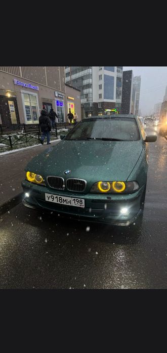 Ангела led маркер bmw e39 e53