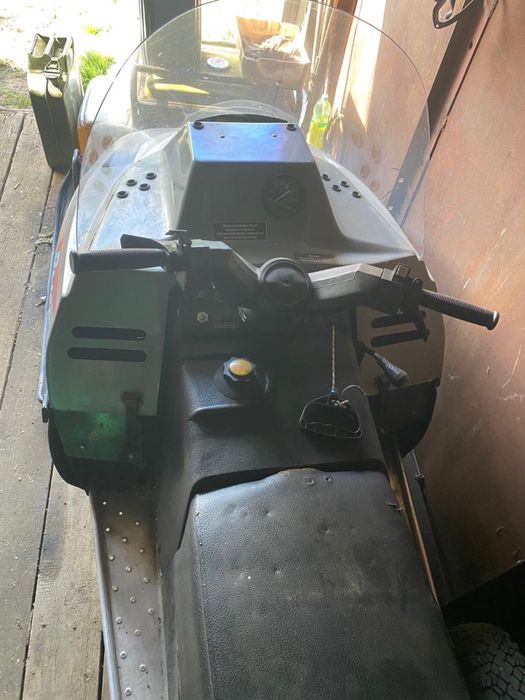 Снегоход РЫСЬ 500+