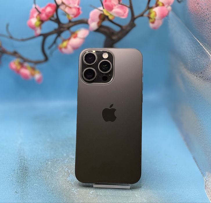 Apple iPhone 15 Pro Max, 256GB, 5G, Black Titanium