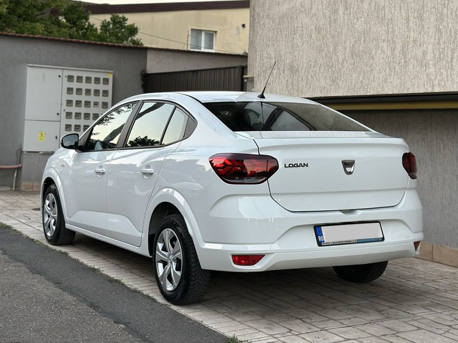 Dacia Logan 2022 1.0 TCe Turbo 90 CP Euro 6