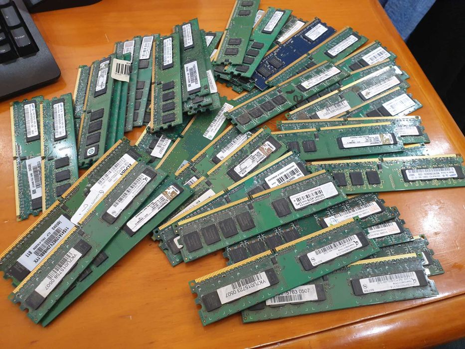 RAM памети различни видове