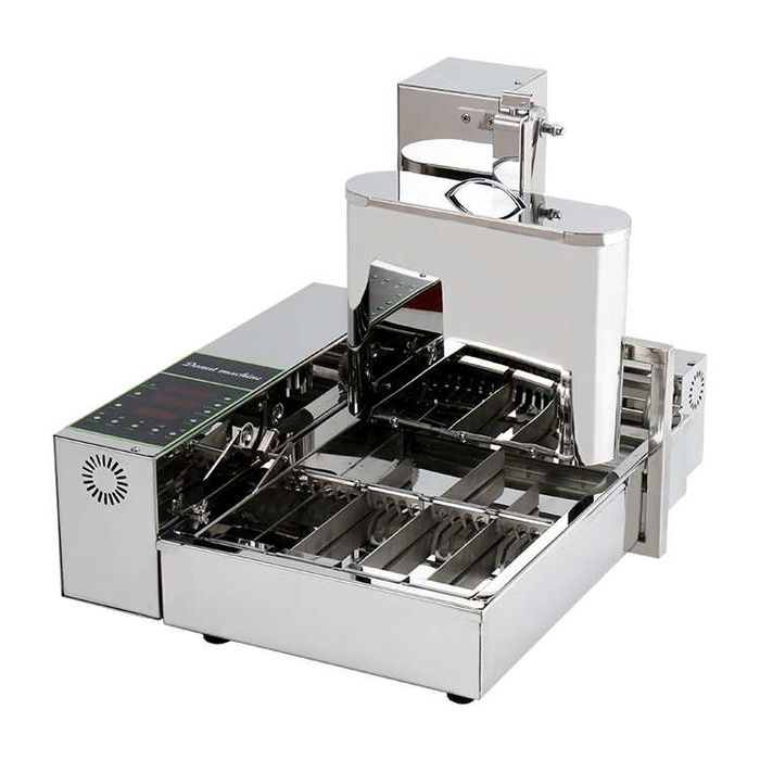 Гаранция ! Нова Автоматична машина за казанлъшки понички 4 дюзи