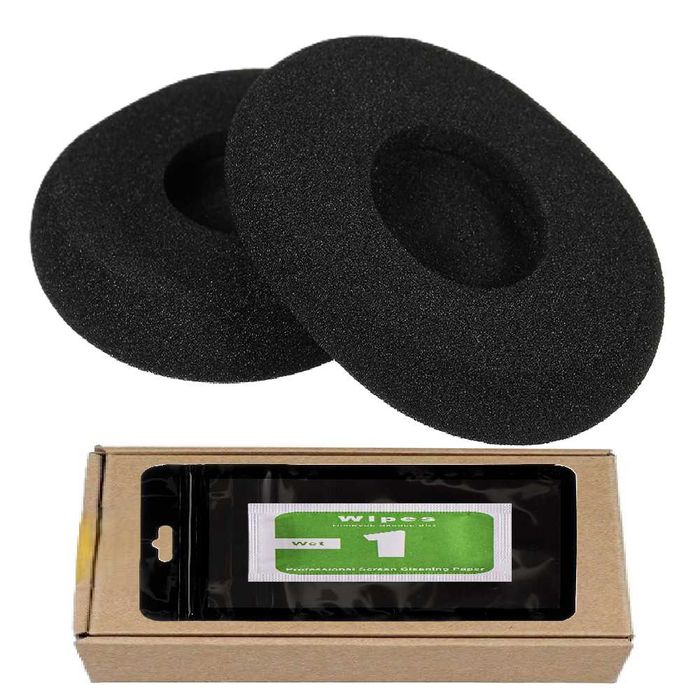 Set 2 bureti pentru casti Logitech H800 Wireless, On-Ear