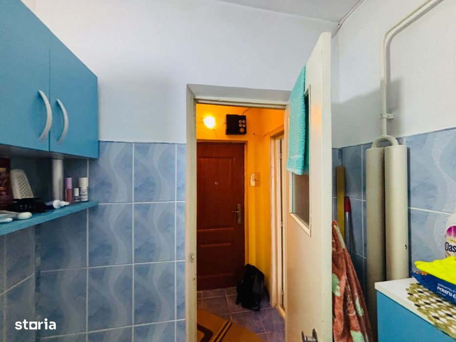 Garsonieră semidecomandată | 26 mp | Obcini zona Metro | 44,000 €