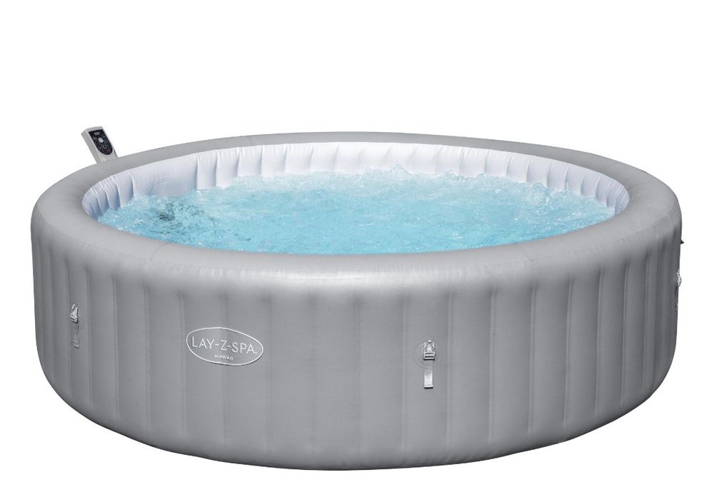 НОВО Суперлуксозно надуваемо джакузи HAWAII 2.36м-71см 2г.гаранция