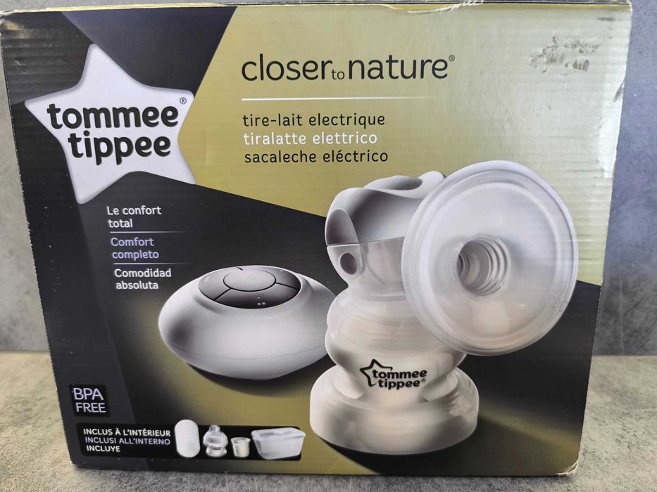 Електрическа помпа за кърма -Tommee Тippee