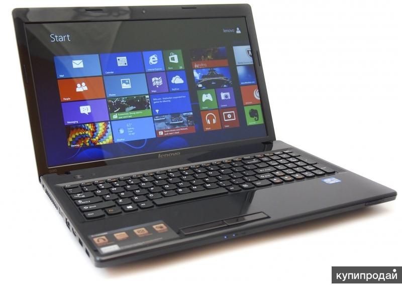 Lenovo G580 (Model 20157) — надёжный ноутбук для учёбы и работы