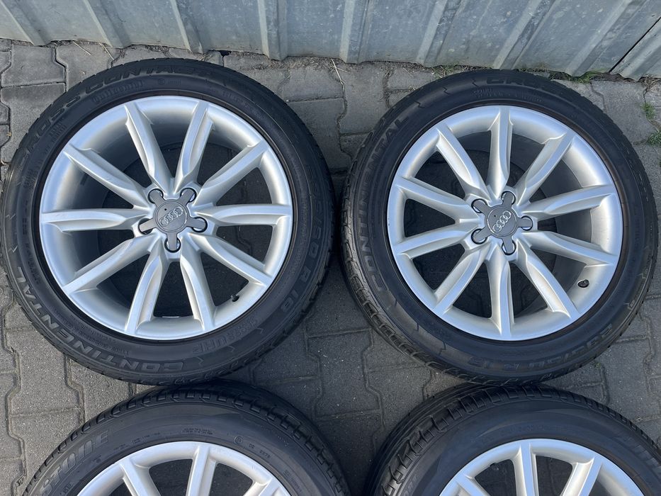 Jante aliaj 5x112mm, anvelope vara 235/50 R18, Audi Q3, VW Tiguan Seat