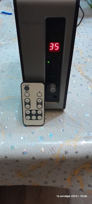 Усилитель+колонки