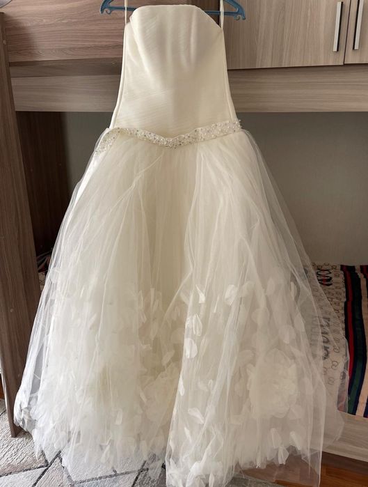 Свадебные платье две штуки