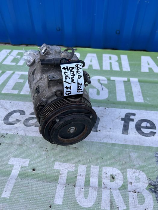 Compresor climă BMW F06 , F13 4.0 D 2016
