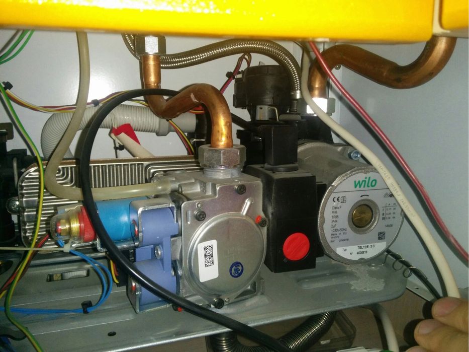 Ремонт газовых котлов