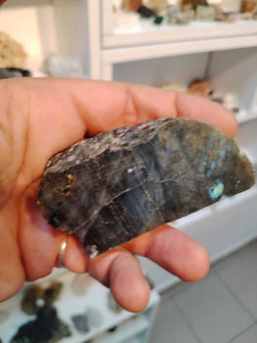 Лабрадорит от Мадагаскар