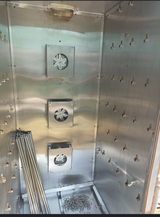 коптилка, коптильня