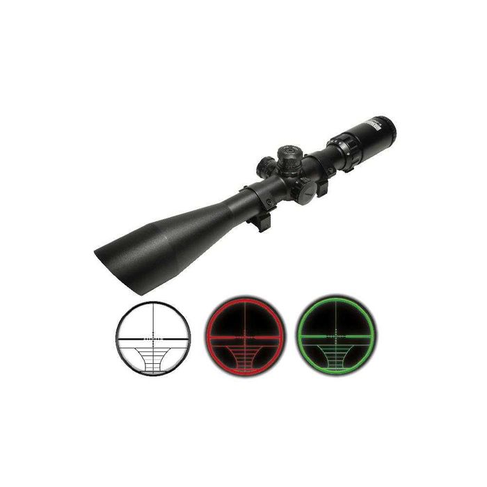 Luneta 6-24 x 50 Swiss Arms Long Range Sunshade