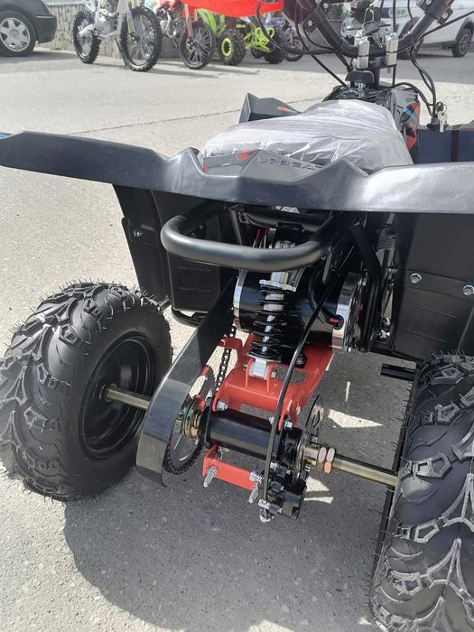 Детско електрическо Атв модел 2025 цвят камуфлаж