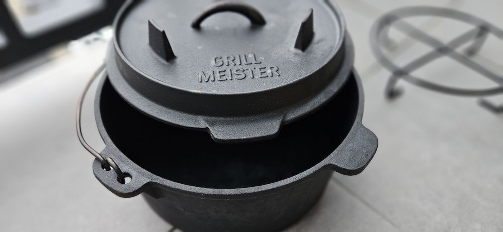 Set oala oale tigaie fonta grill meister