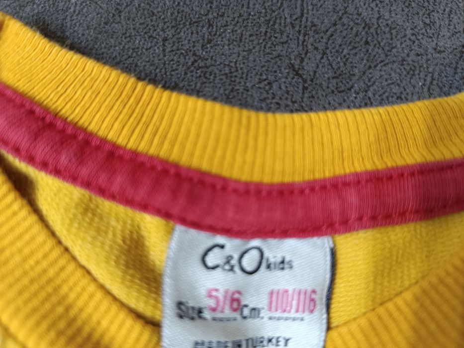 Детски памучни блузки, 5-6 години