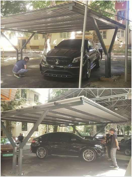 Авто навес на заказ