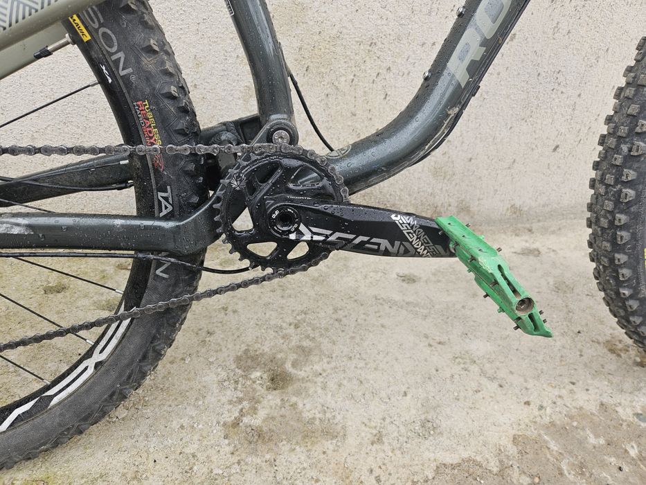 MTB AM Full Suspension Rockrider L 29