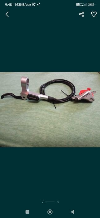 Спирачки Shimano XT