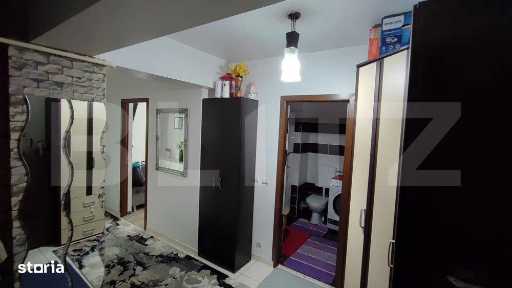 Apartament 2 camere, 55 mp, zona Burdujeni