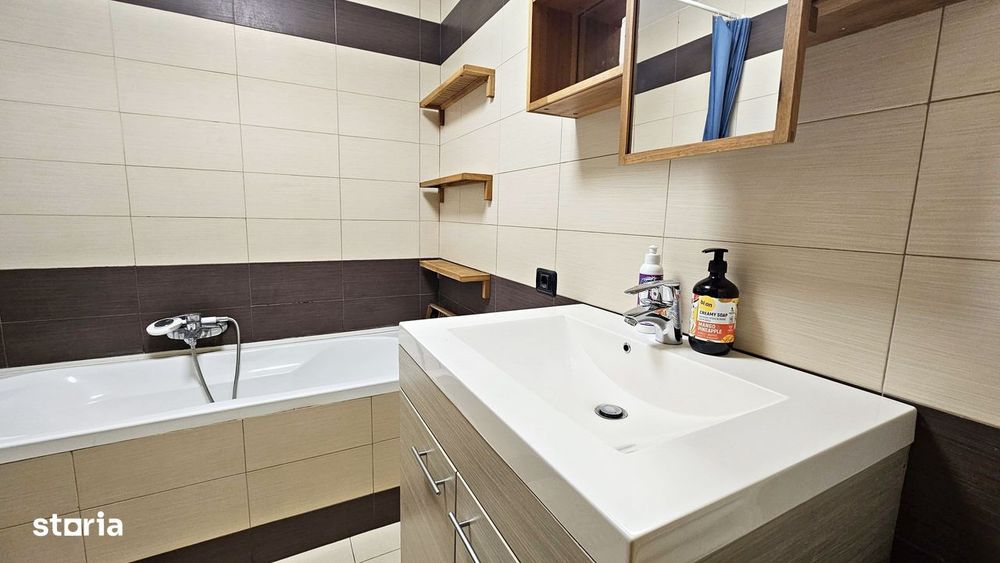Central str Toamnei- CEC Brasov, apartament 3camere mobilat